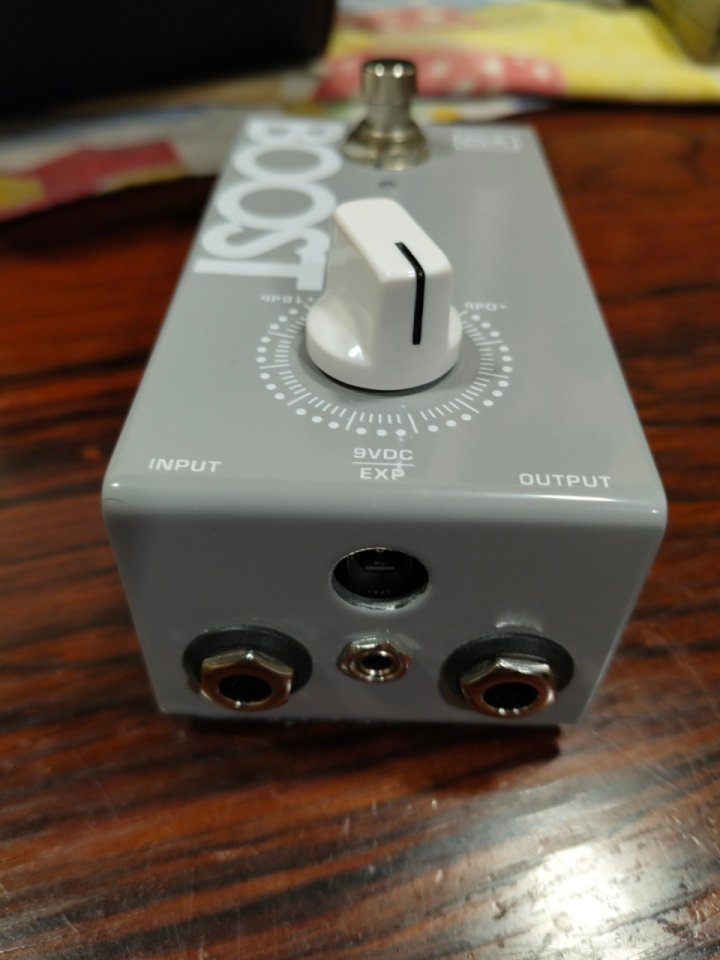 Hermida Zendrive, Vertex Boost MKII (rebajados)