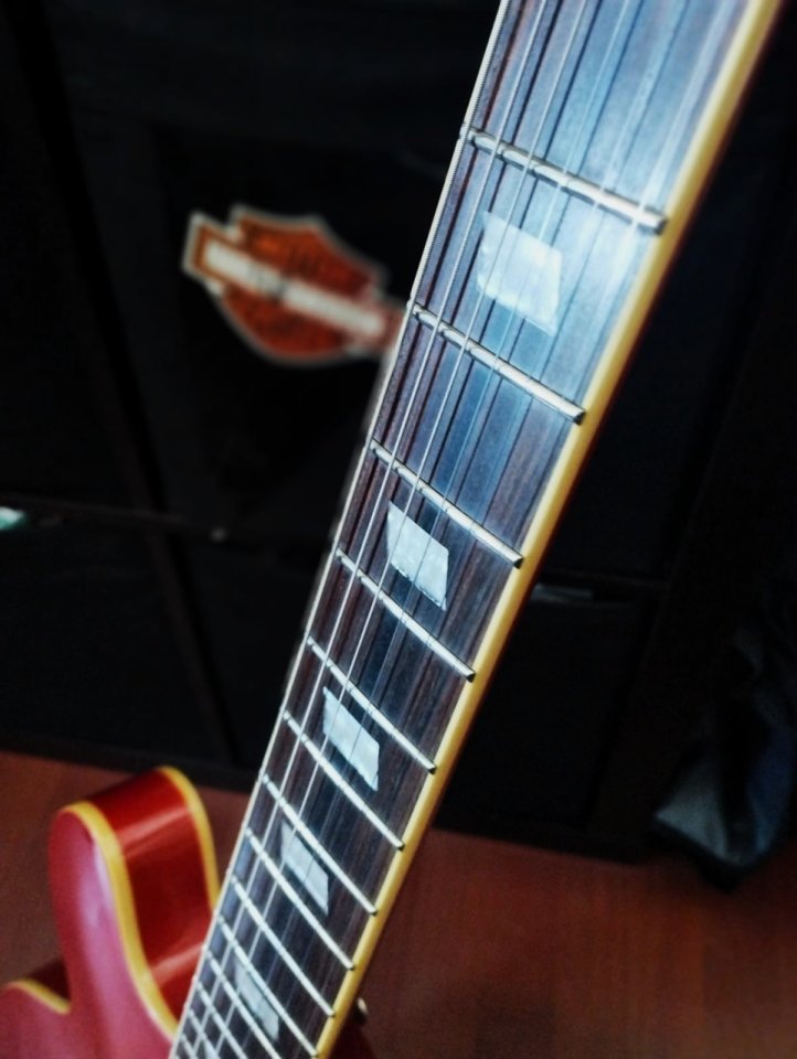 Epiphone CASINO + Lollar pickups + Electrónica CTS, Switchcraft...