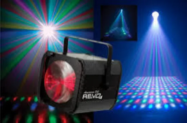 Foco efectos LED American DJ Revo 4 de segunda mano · Foto 7 de 8 · Cantabria · 150 €