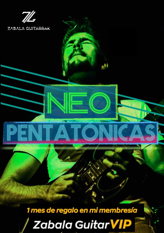 Neopentatónicas - Pentatónicas Avanzadas