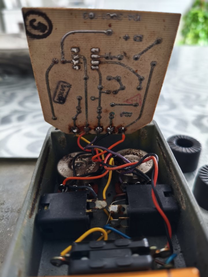 MXR Distortion + de 1981