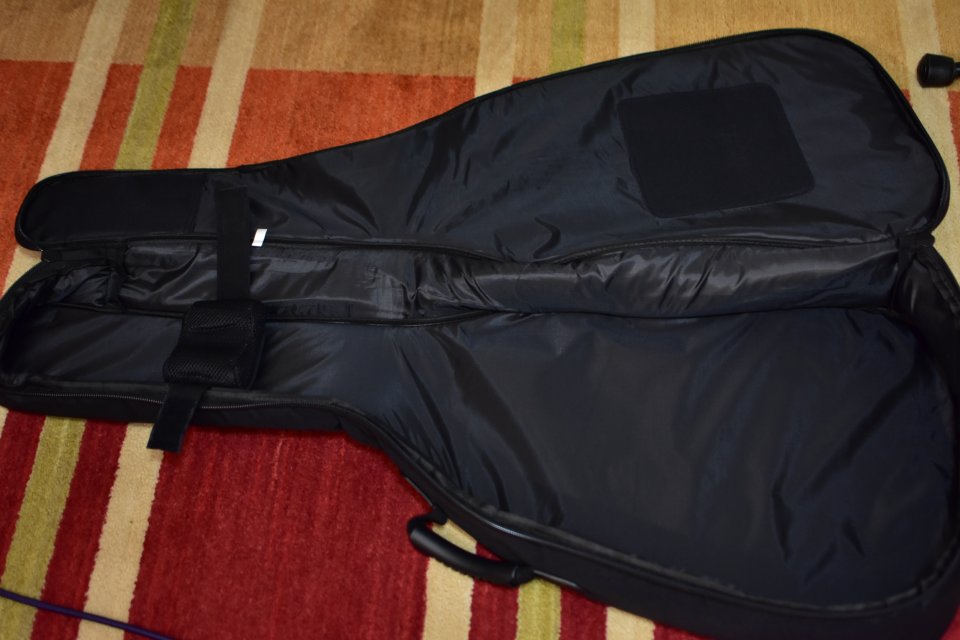 Fender acústica CD60 sunburst + funda