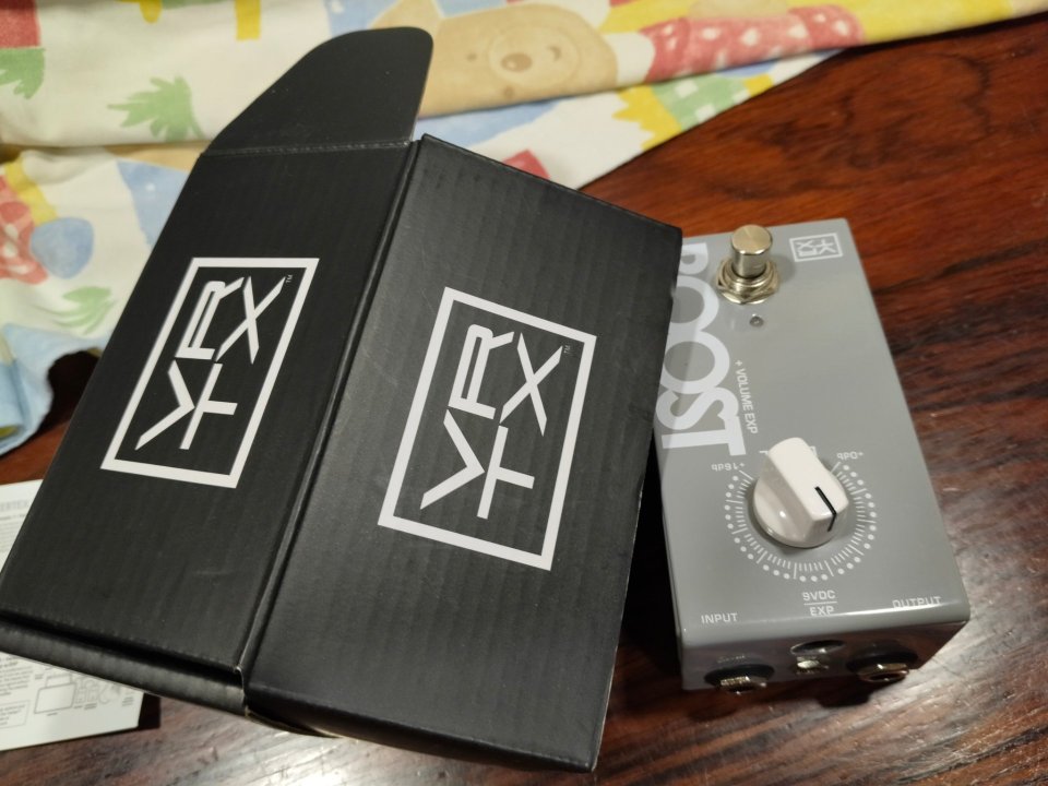 Hermida Zendrive, Vertex Boost MKII (rebajados)