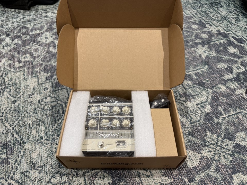 Tone King Imperial Preamp de segunda mano · Foto 7 de 7 · Girona · 510 €