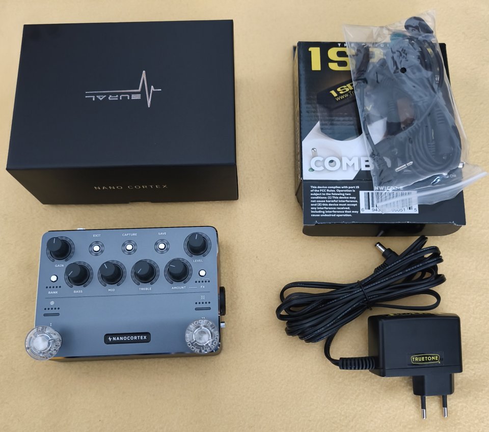 NANO CORTEX y PEDAL de segunda mano · Foto 1 de 7 · Asturias · 500 €