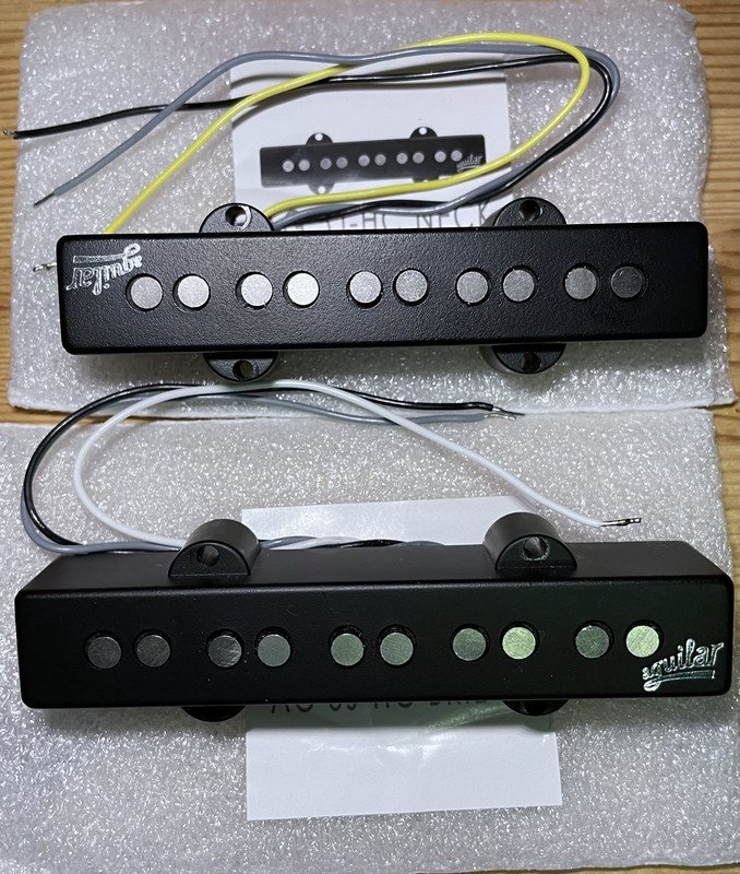 Aguilar AG 5J-HC set