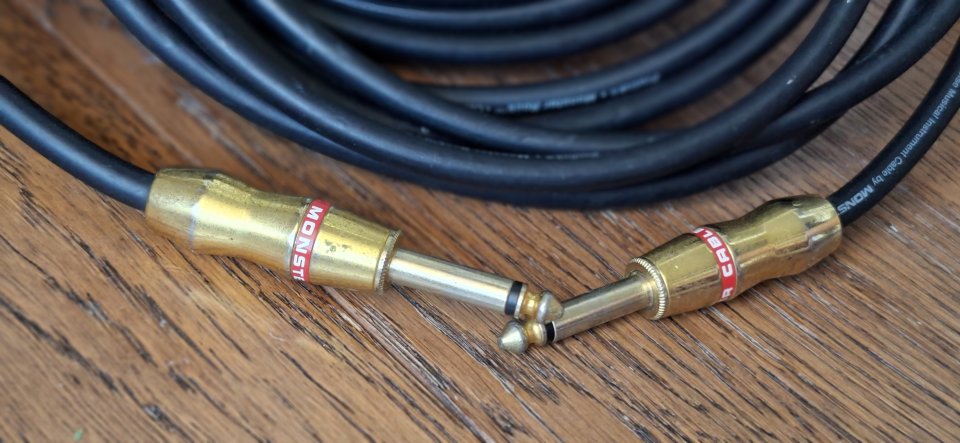 Monster Rock Cable de Instrumento de 9,1m