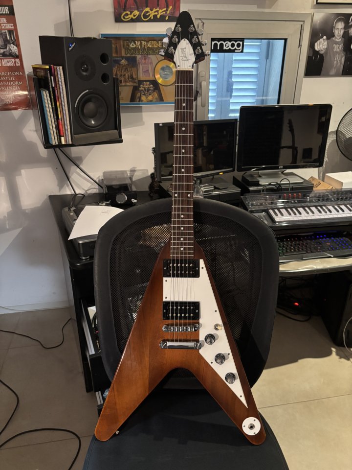 Gibson Flying 98' 50 Aniversary.