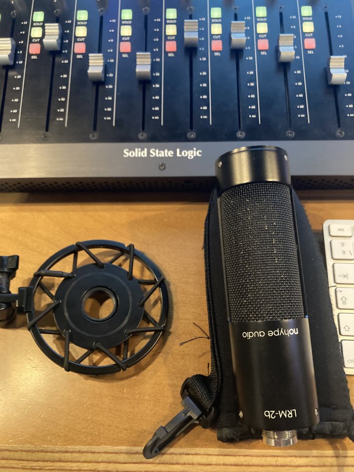 Micrófonos de cinta Nohype LRM-2b