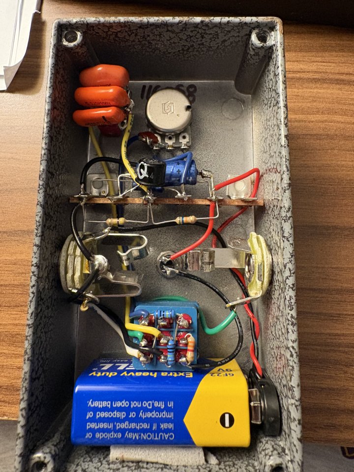 RESERVADO Beano Boost Trebble Booster