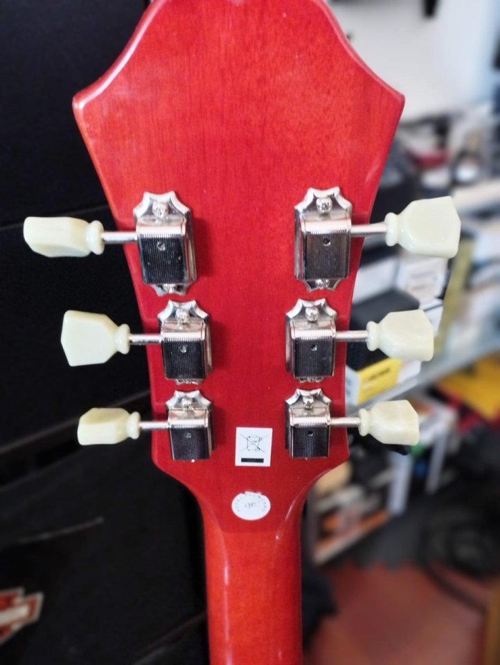 Epiphone CASINO + Lollar pickups + Electrónica CTS, Switchcraft...