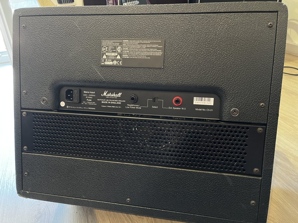 Marshall Class 5 Made in UK Combo 5W