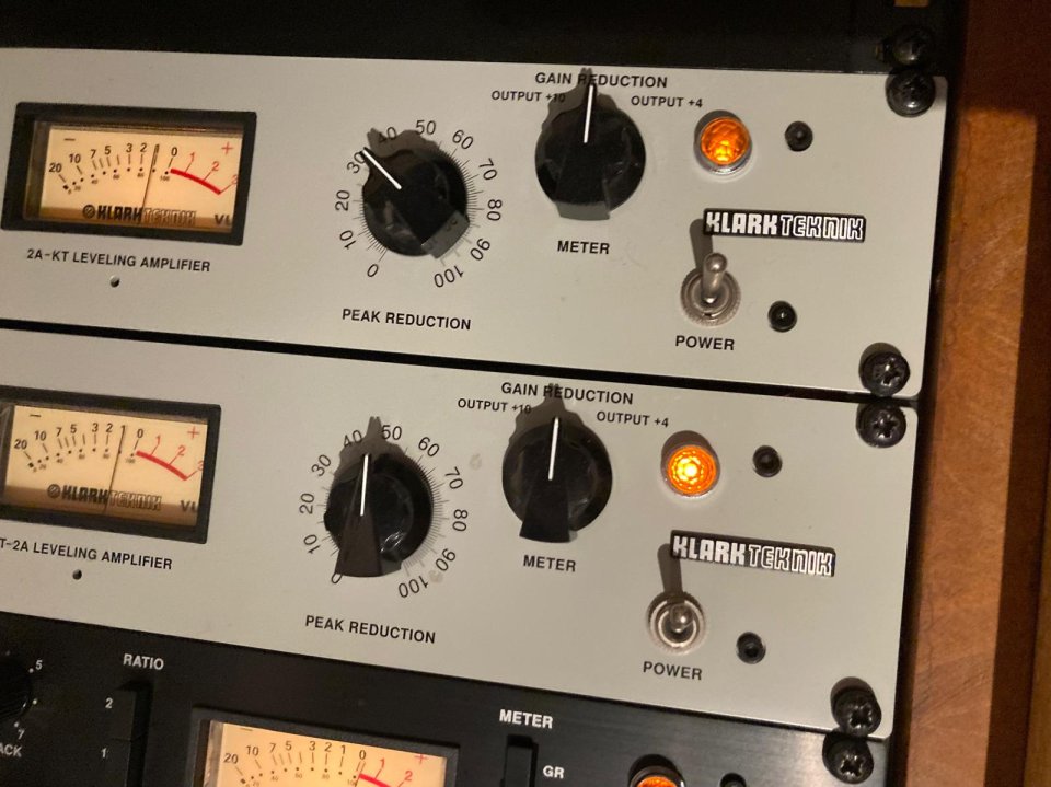 2 Compresores Klark Teknik 2A-KT de segunda mano · Foto 2 de 2 · Barcelona · 460 €