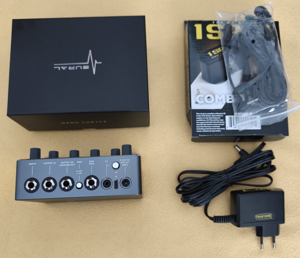 NANO CORTEX y PEDAL de segunda mano · Foto 2 de 7 · Asturias · 500 €