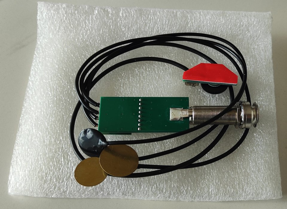 Ultra Tonic Pickup V3.2 CL (James May Engineering)