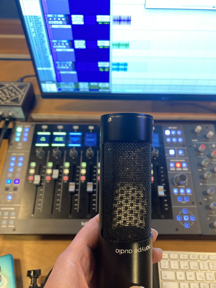 Micrófonos de cinta Nohype LRM-2b