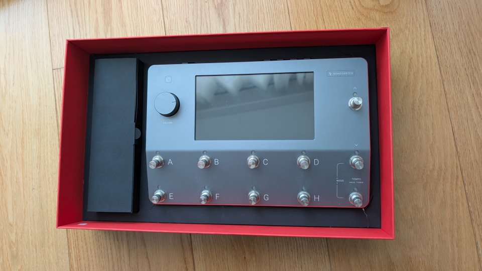 Neural DSP - Quad Cortex de segunda mano · Foto 9 de 10 · Bizkaia · 1300 €