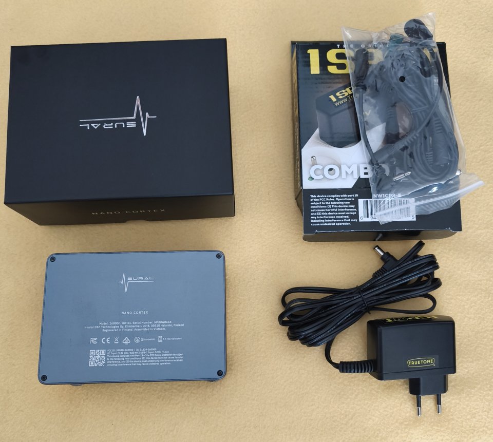 NANO CORTEX y PEDAL de segunda mano · Foto 3 de 7 · Asturias · 500 €