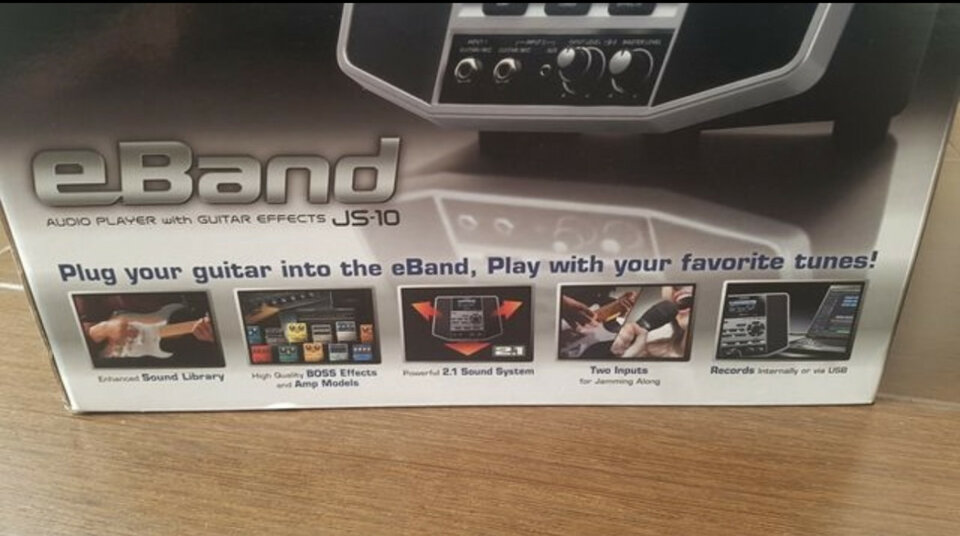 Ampli Boss eBand JS10