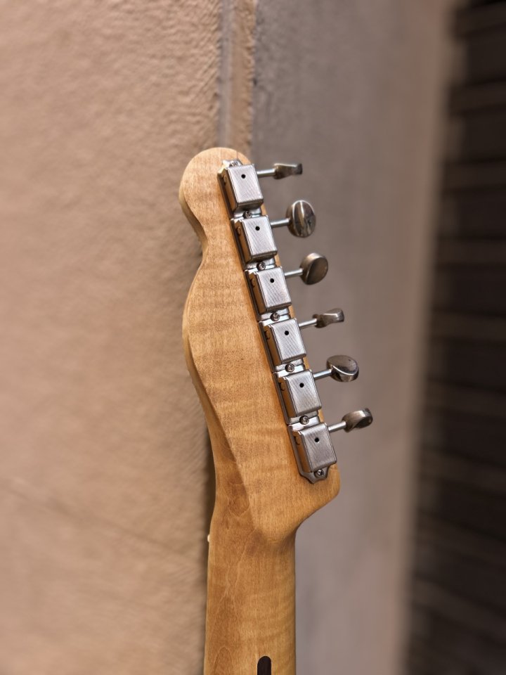 Telecaster Butterscotch- soft Relic