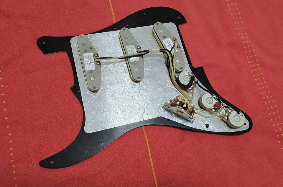 Fender CS 69 Pre wired