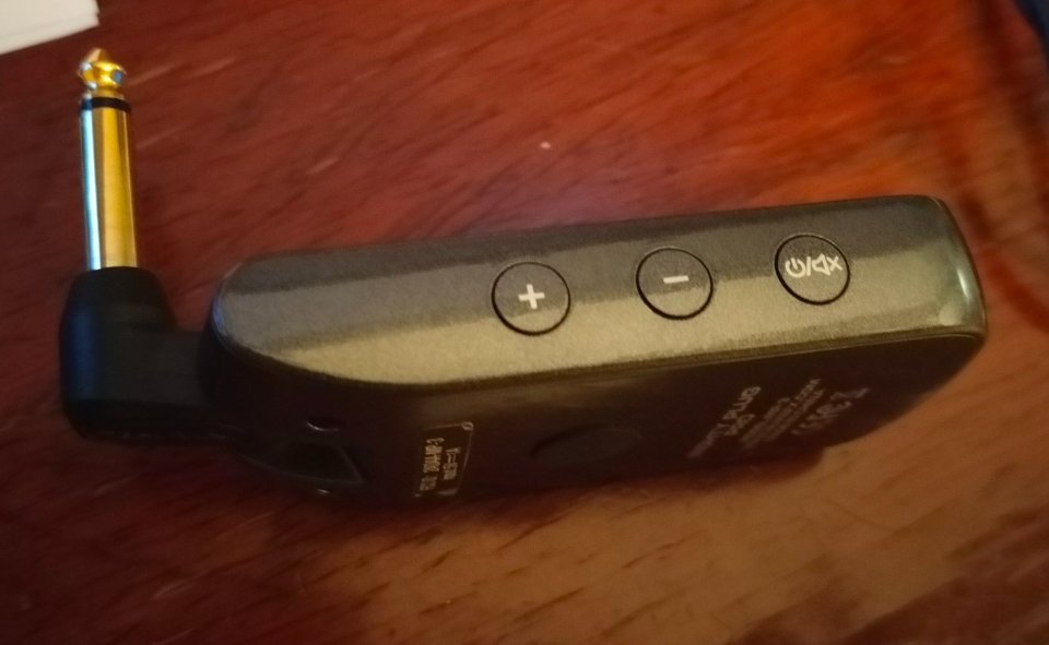 Nux Mighty Plug Pro de segunda mano · Foto 3 de 5 · Valencia · 45 €