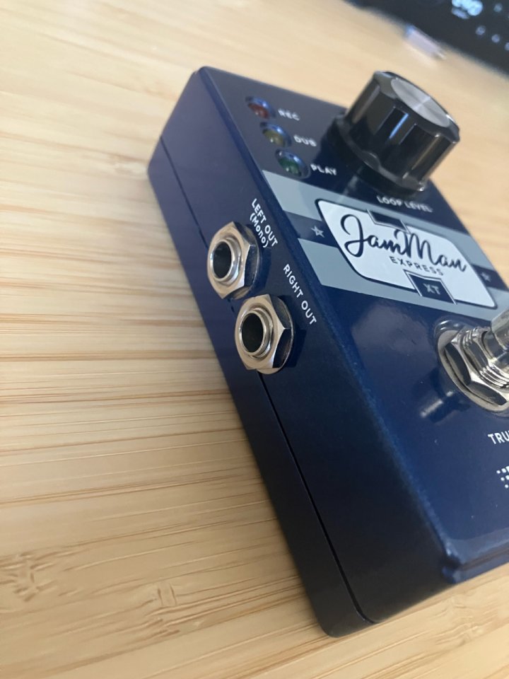 Pedal Digitech JamMan Express XT Looper como nuevo de segunda mano · Foto 2 de 5 · Madrid · 60 €