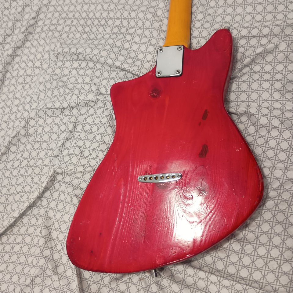 Guitarra eléctrica de segunda mano · Foto 6 de 6 · Málaga · 120 €