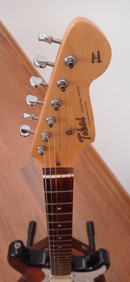 Guitarra eléctrica Tokai Stratocaster Goldstar Sound de segunda mano · Foto 4 de 8 · Cuenca · 280 €