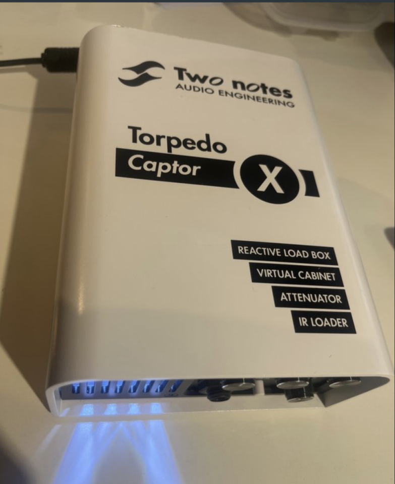 Two Notes Torpedo Captor X 8 Ohm 100W, Loadbox, Atenuador, IR Loader de segunda mano · Madrid · 340 €