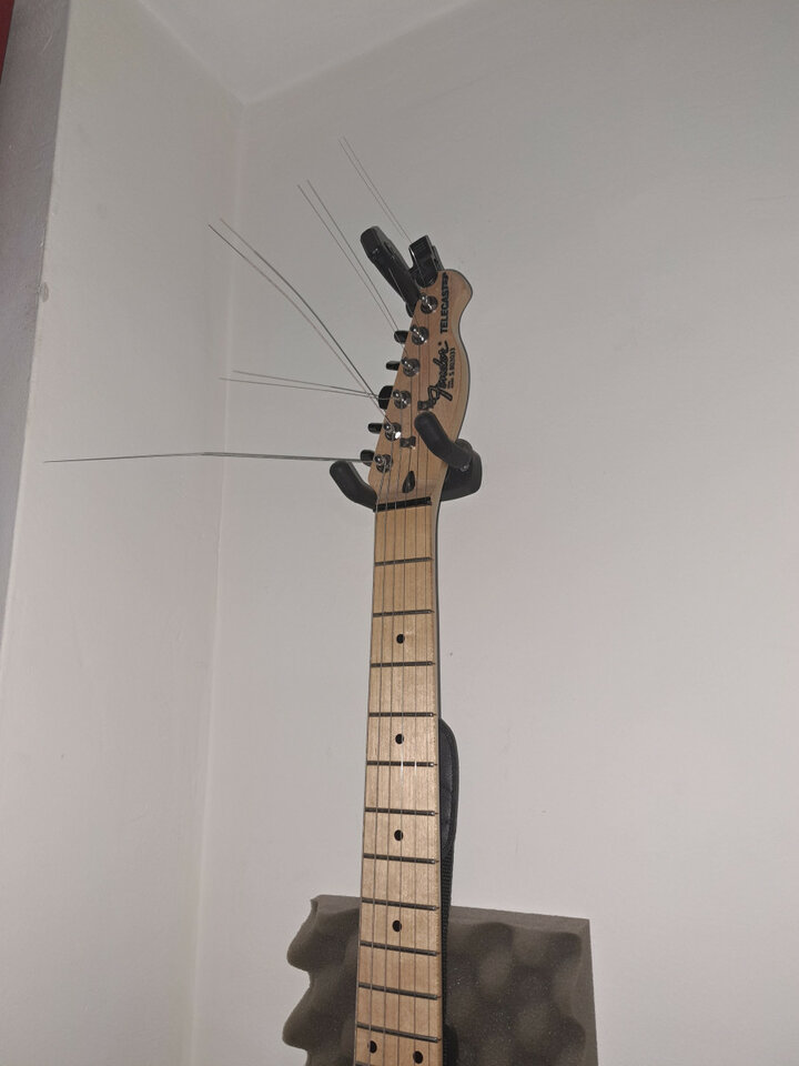 Telecaster modificada