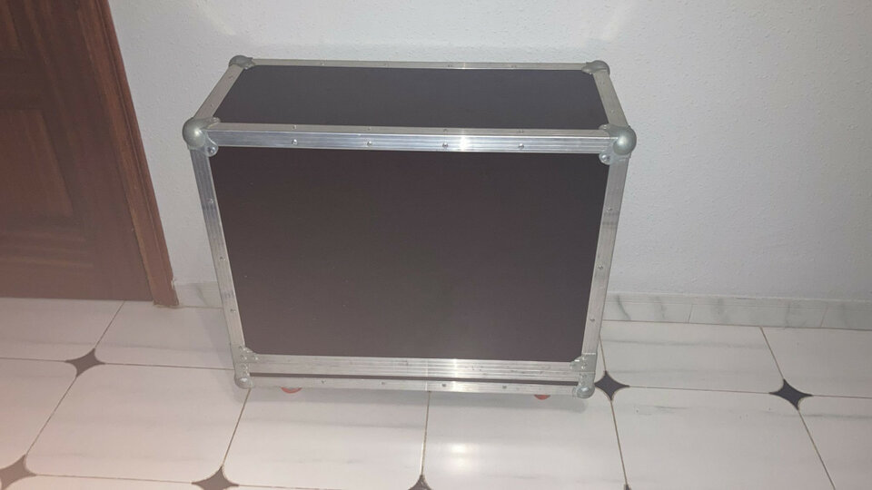 o Cambio Marshall JCM200 TSL 602 (V30 Inglés/G1275) + Flightcase