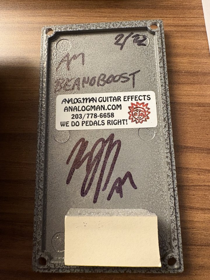 RESERVADO Beano Boost Trebble Booster