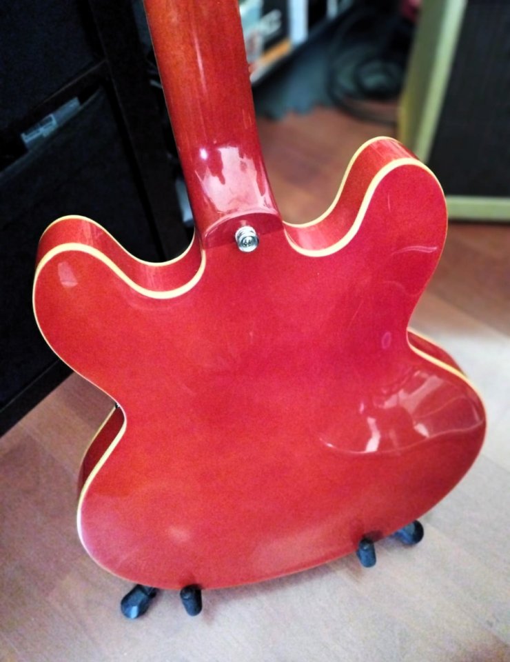 Epiphone CASINO + Lollar pickups + Electrónica CTS, Switchcraft...