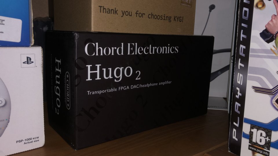 Chord Hugo 2 DAC/Amplificador Portátil de segunda mano · Foto 1 de 4 · Madrid · 1200 €