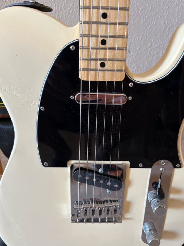 Fender Telecaster MIM 2014 de segunda mano · Foto 3 de 10 · Málaga · 500 €