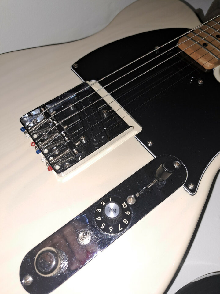 Telecaster modificada