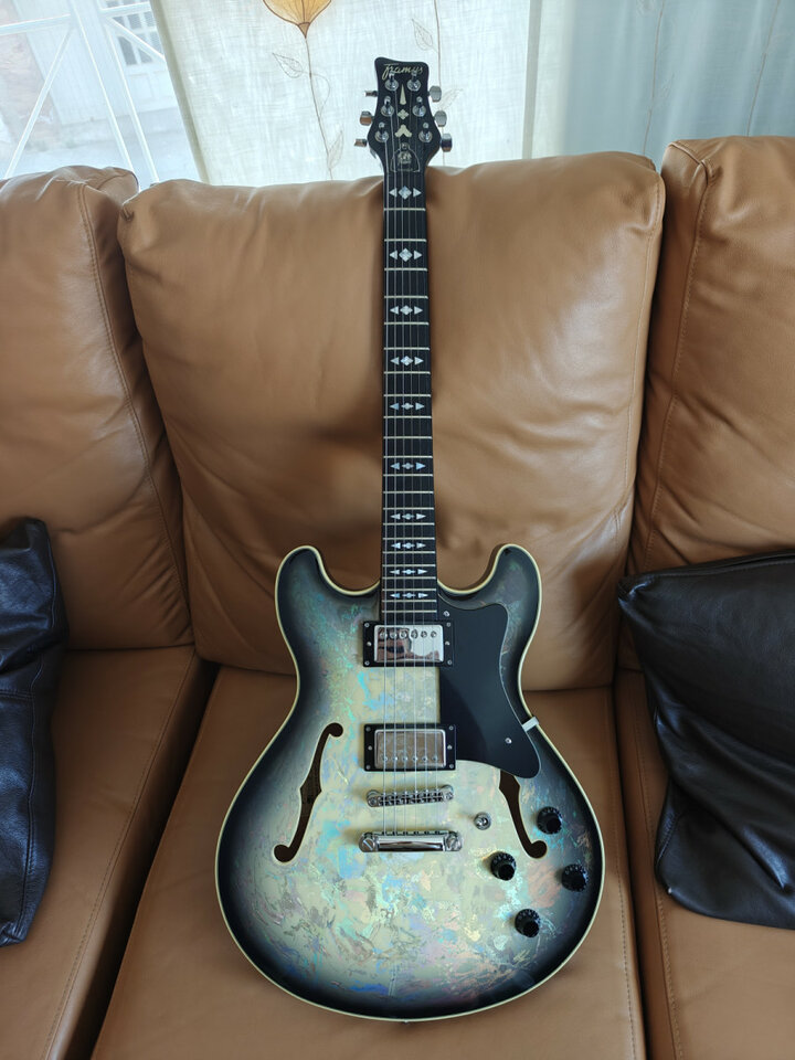 Framus Mayfield Custom única