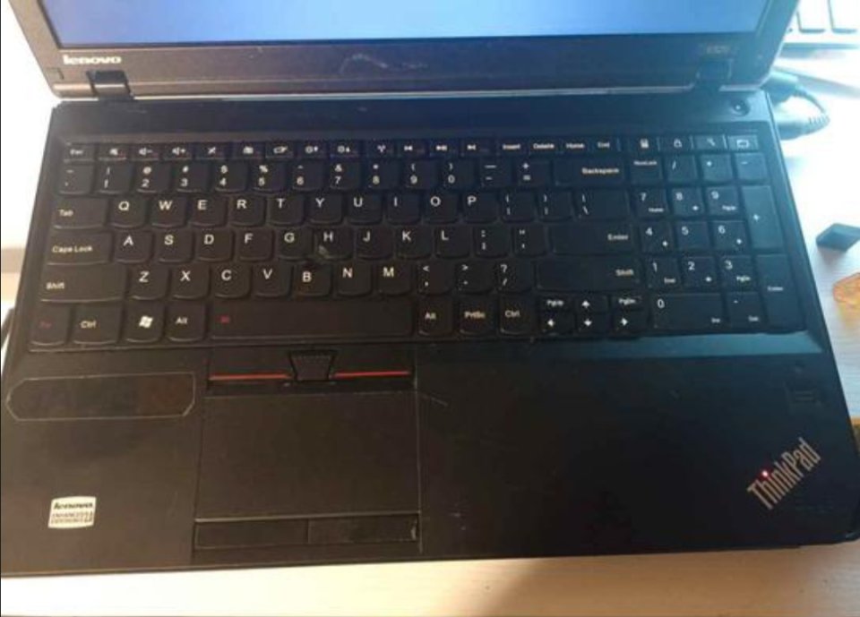 Portàtil LENOVO THINKPAD EDGE 15¨ GAMErs intel i5, 8gb RAM , SSD 480gb