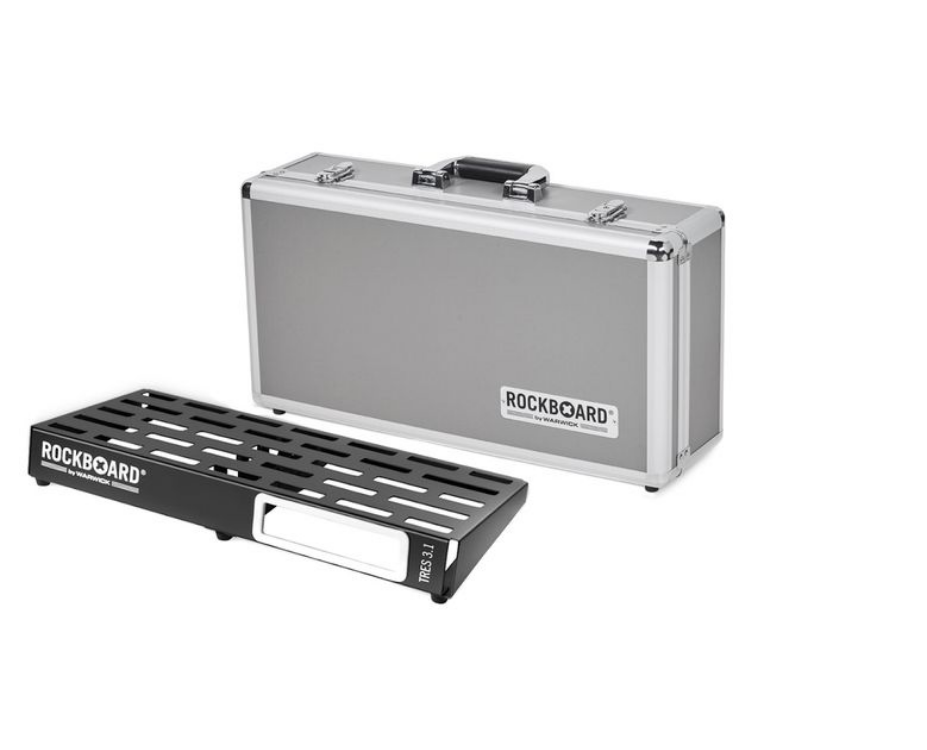 Rockboard TRES 3.1 Case + Rockboard Mod Patch + Strymon Ojai fuente