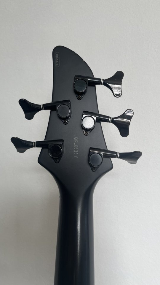 Bajo Yamaha RBX375 5 cuerdas - Activo - Impecable