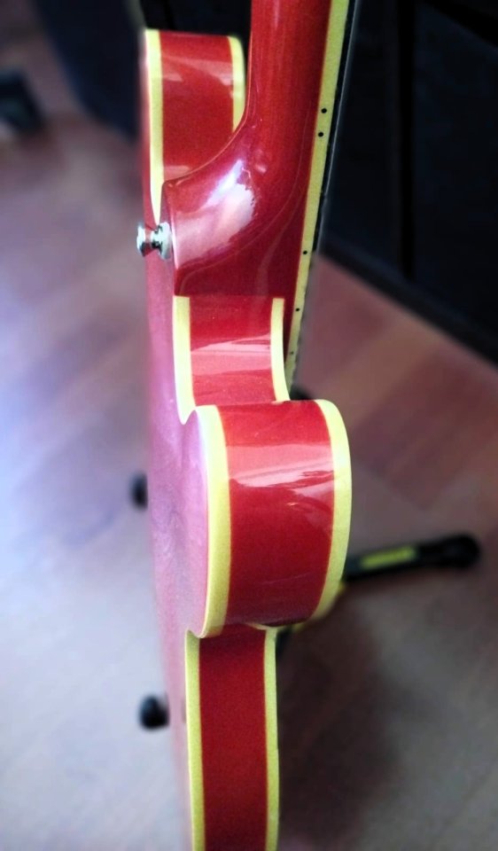 Epiphone CASINO + Lollar pickups + Electrónica CTS, Switchcraft...