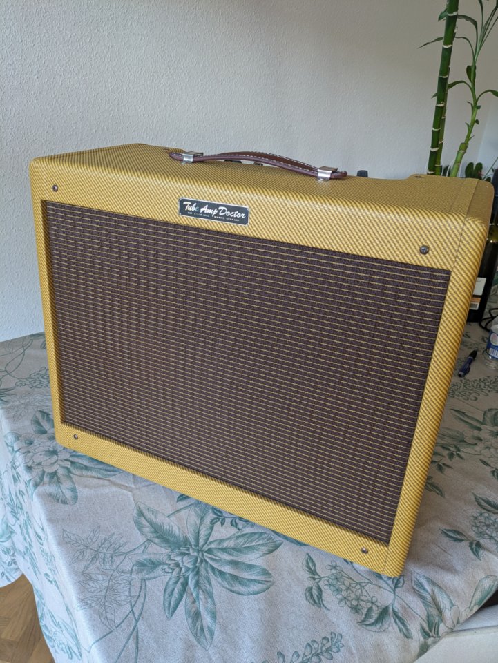 Tweed Deluxe 5E3 (TAD)