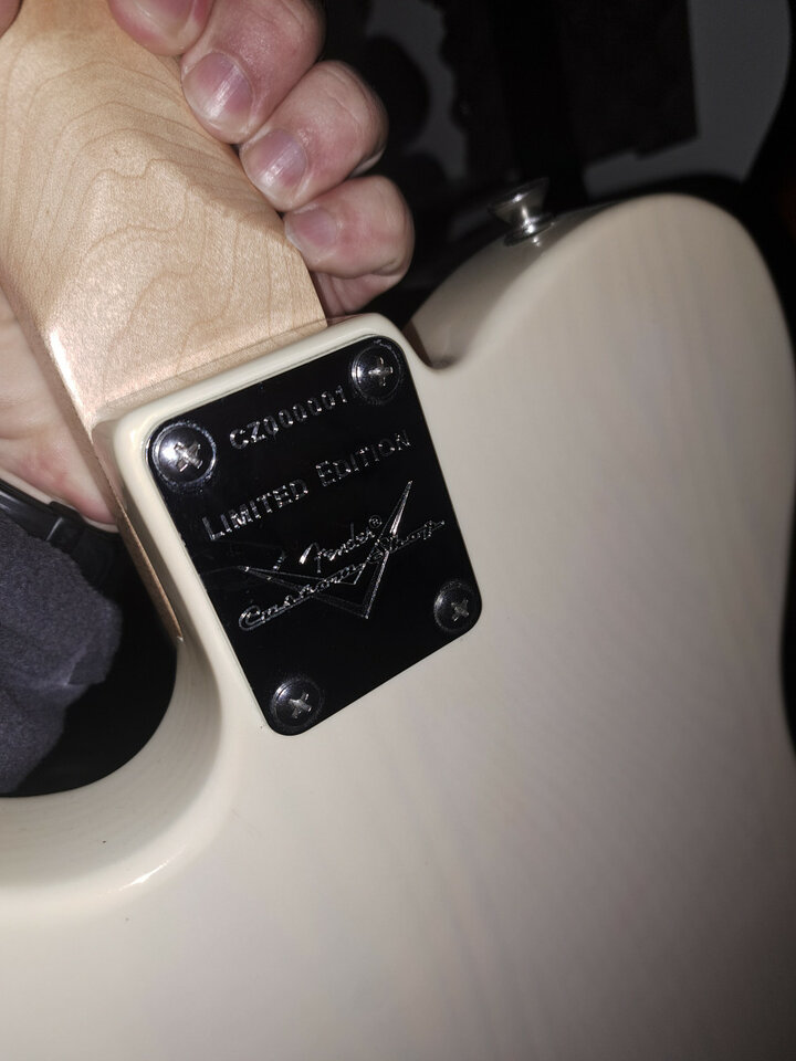 Telecaster modificada