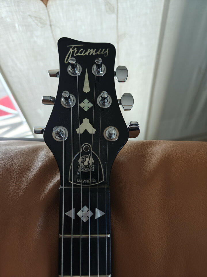 Framus Mayfield Custom única
