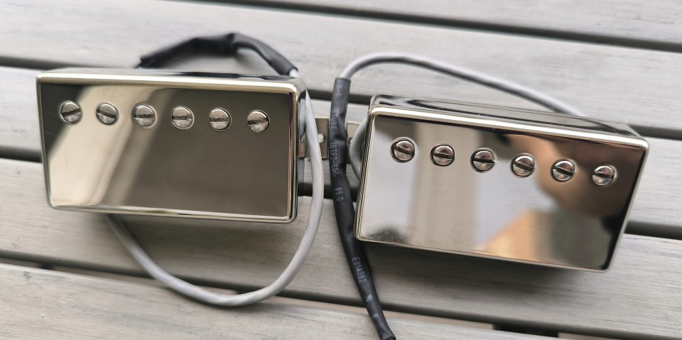 ¡Muy Rebajadas! Gibson 57 classic plus puente y 57 classic mástil