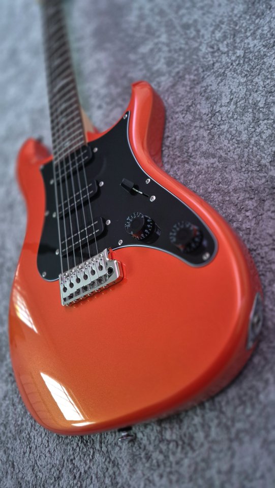 PRS NF3 Metallic Orange - Mejorada