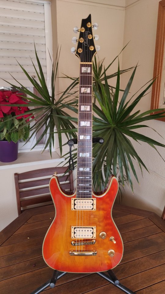Ibanez GR520 OS Ghostrider 1996