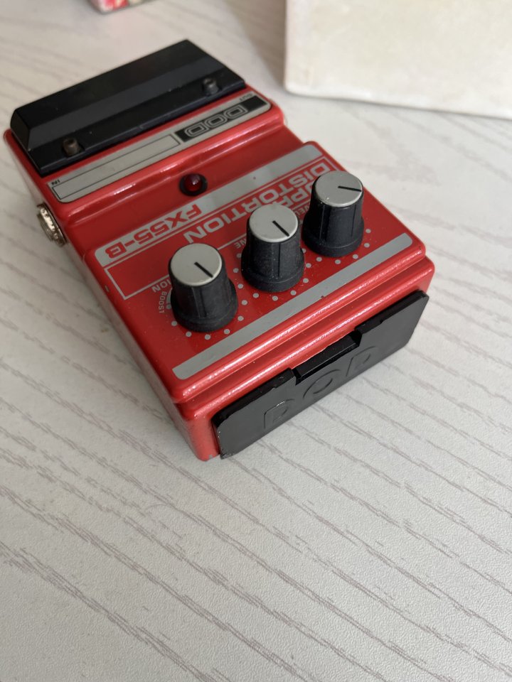 Pedal DOD Supra Distortion  FX55-B