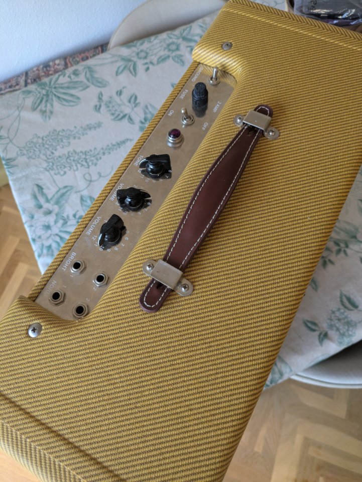 Tweed Deluxe 5E3 (TAD)